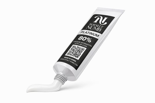 80% Platinum strongest numbing cream 30g full sleeve sessions - image 2