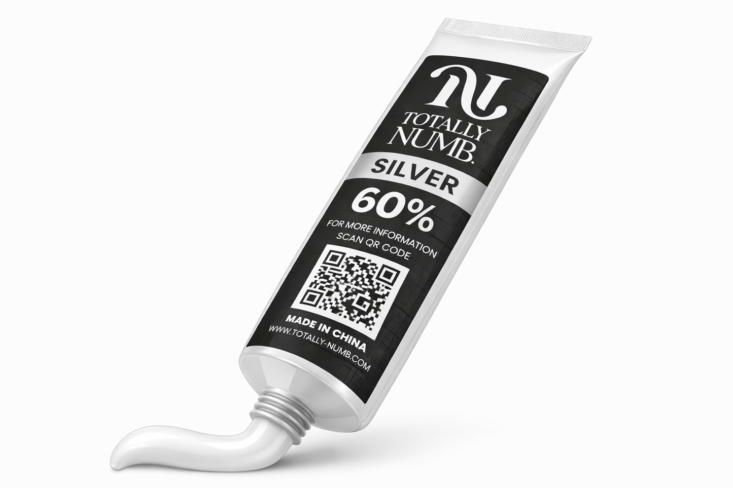 60% Silver numbing cream 30g for tattoos - image 2