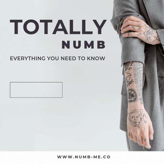 Totally Numb The Ultimate Tattoo Numbing Cream
