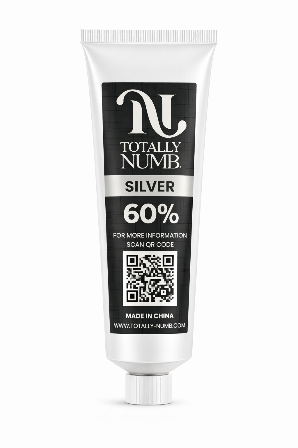 60% Silver numbing cream 30g for tattoos