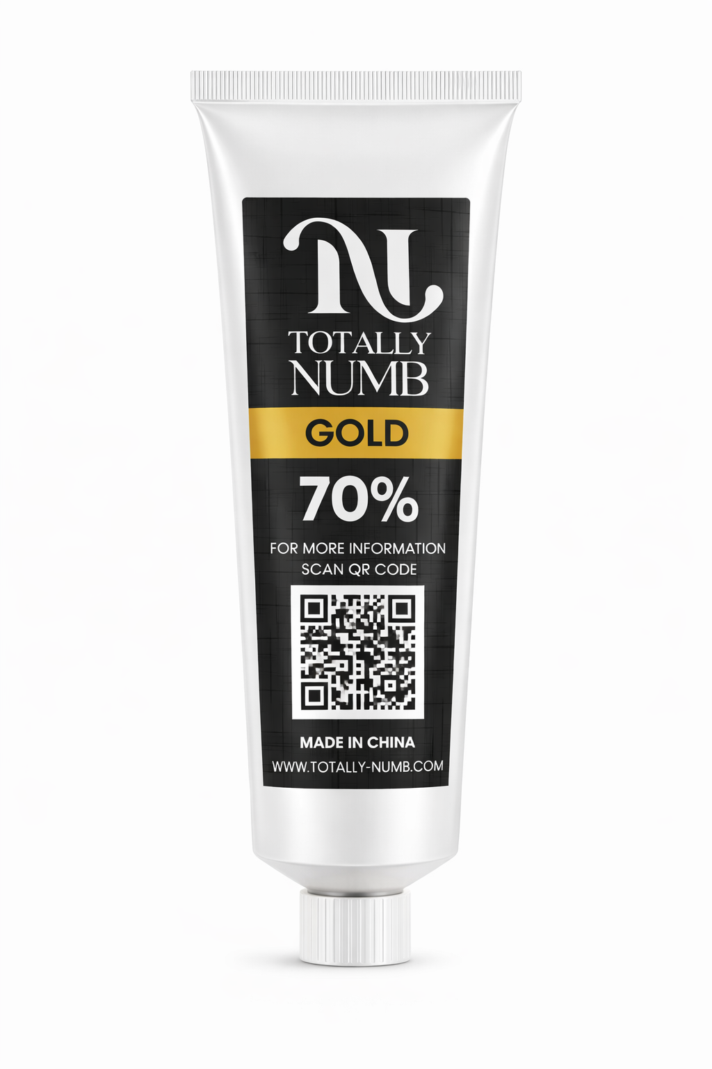 70% Gold numbing cream 10g professional tattoo numbing cream