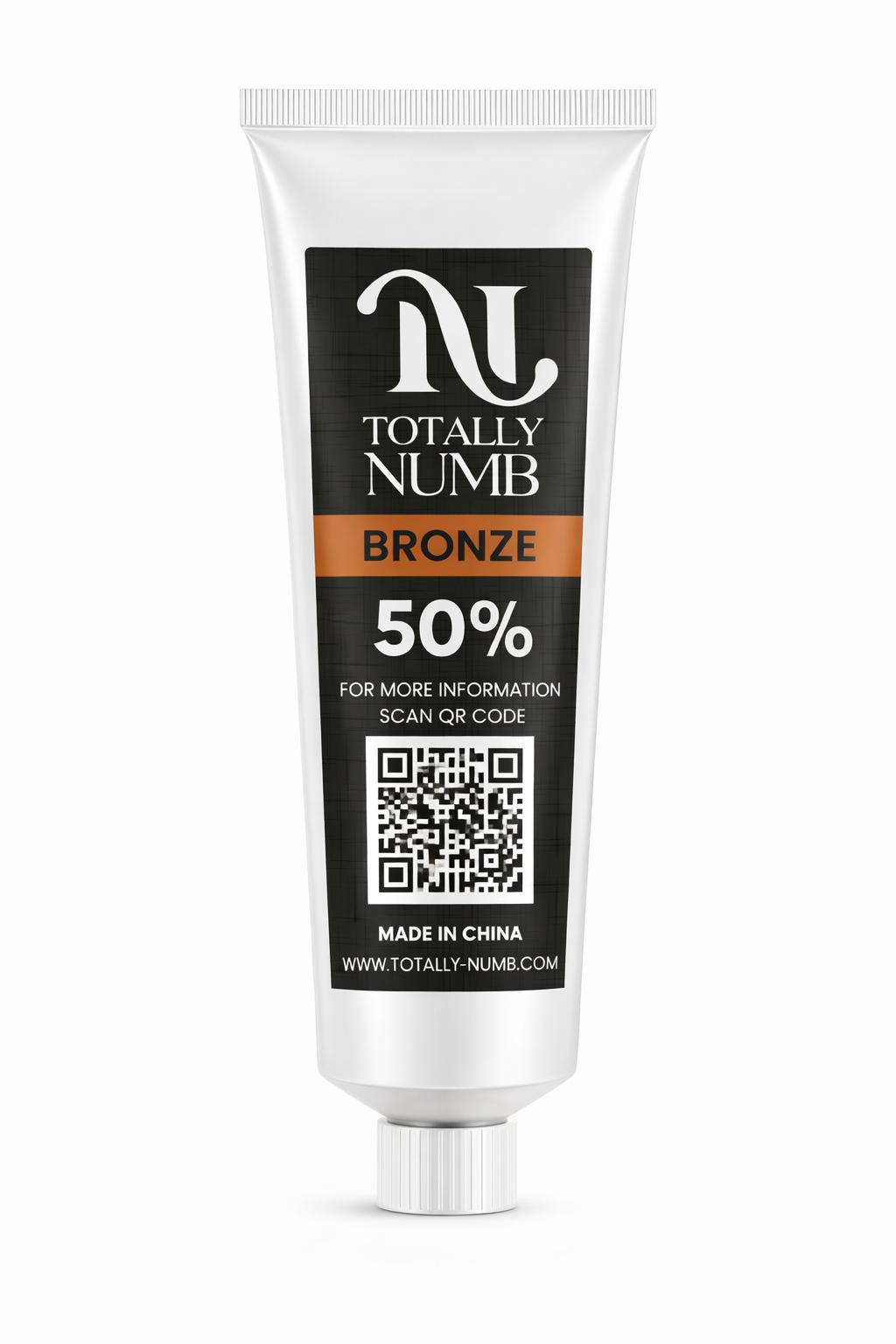50% Bronze numbing cream 30g best value