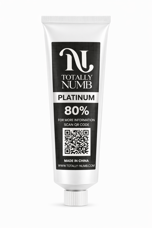80% Platinum strongest numbing cream 30g full sleeve sessions