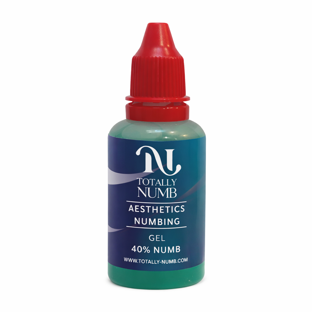 40% numbing gel 35ml professional size for aesthetics clinics