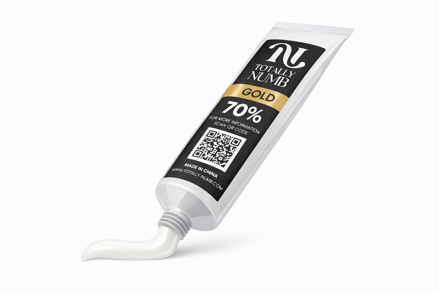 70% Gold numbing cream 10g professional tattoo numbing cream - image 2