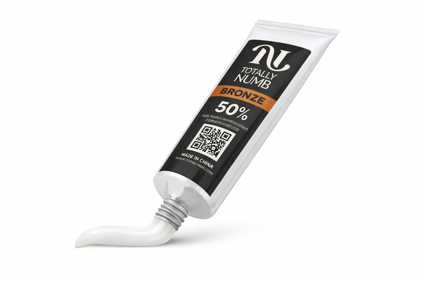50% Bronze numbing cream 30g best value - image 2